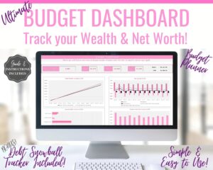 digital budget template