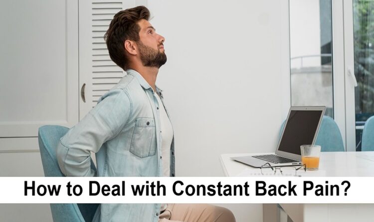 How to deal with constant back pain