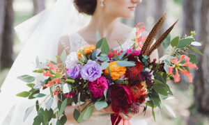 bridal bouquet Abu Dhabi