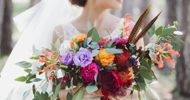 bridal bouquet Abu Dhabi