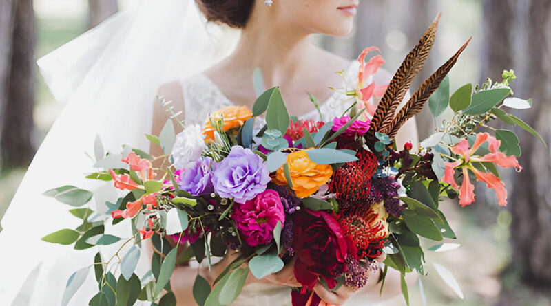 bridal bouquet Abu Dhabi